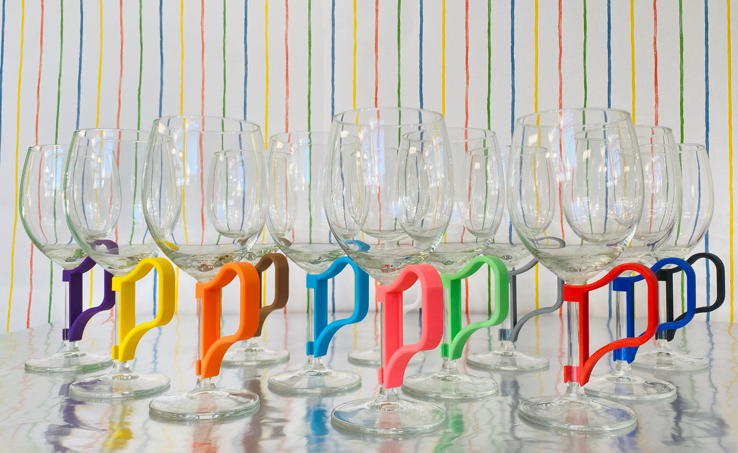 Model B : Salute! (TeaTime) - 12 pieces