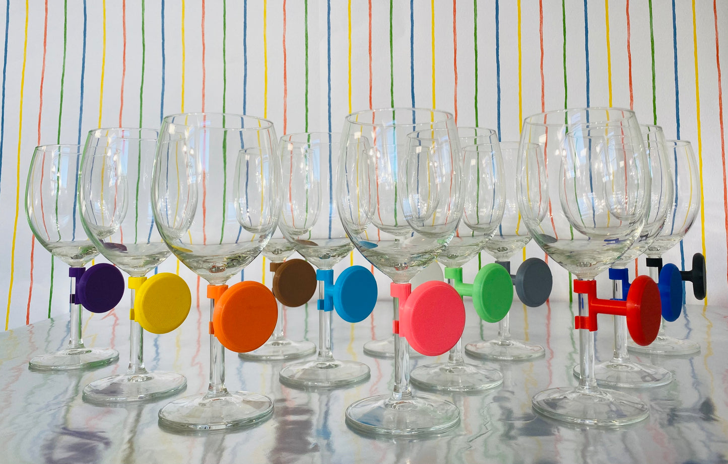 Model A : Cheers! (PopStar) - 12 pieces